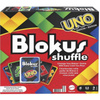 Gra Blokus Shuffle z kartami Edycja UNO Mattel GXV91