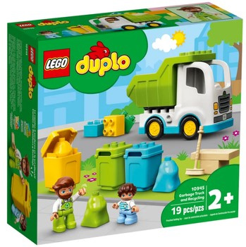 Śmieciarka i recykling Lego Duplo 10945