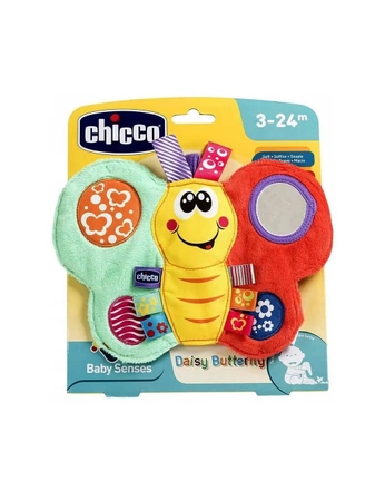 Chicco Szeleszczący Motylek z Metkami
