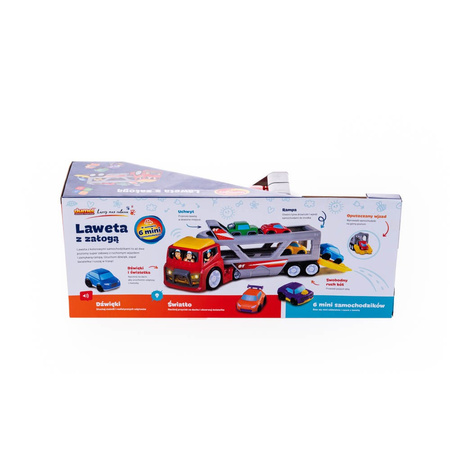 Dumel Laweta z załogą