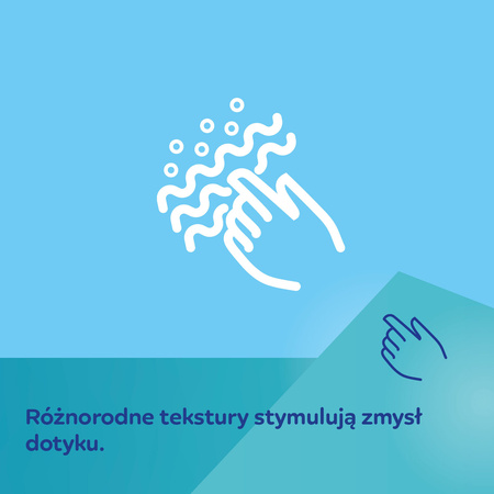 Canpol babies Mata edukacyjna do zabawy kojec dla dzieci 0m+ SAFARI