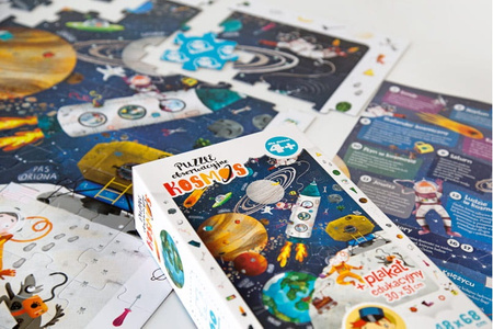 CzuCzu - Puzzle obserwacyjne. Kosmos