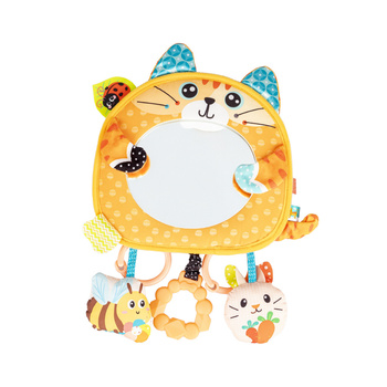 Jolly Baby Kotek z lusterkiem