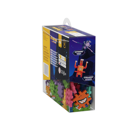 Marioinex Mini Waffle Crazy Monsters Astro Squad 148 el.