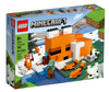 Lego Minecraft 21178 Siedlisko lisów