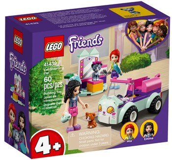 Samochód do pielęgnacji kotów Lego 41439