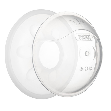 Canpol babies Kolektory mleka - muszle laktacyjne, 2 szt.