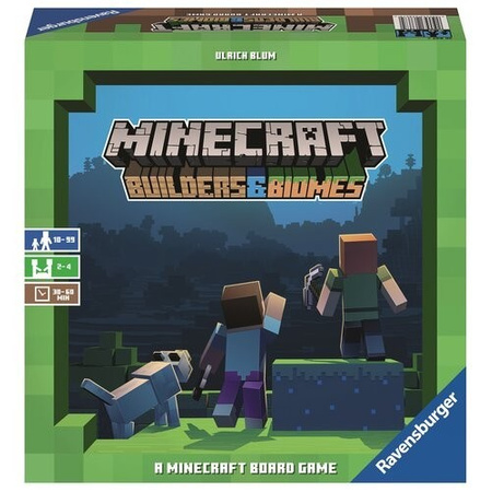 Gra Planszowa Minecraft Ravensburger