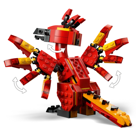 Lego 76448 Harry Potter Fawkes: feniks Dumbledore'a