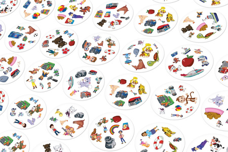 Rebel Gra Dobble Psi Patrol