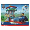 Spin Master Psi Patrol - Baza Psiego Patrolu z wieżą obserwacyjną + 2 figurki piesków