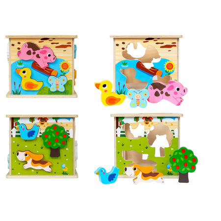 Smily Play Kostka - Sorter Farma