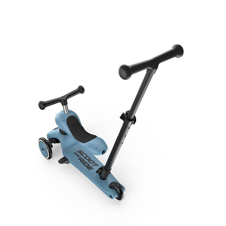 SCOOTANDRIDE Highwaykick 1 Push and Go Steel