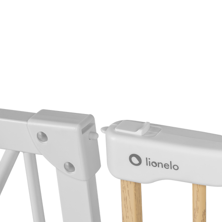 Lionelo Bramka ochronna Truus Slim White Natural