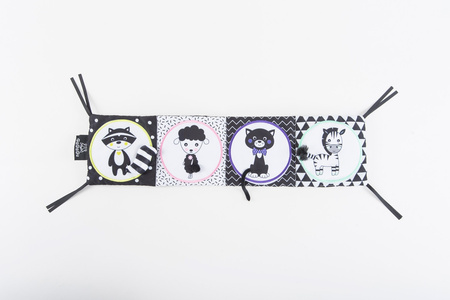 GaGaGu Książeczka sensoryczna Ogonki