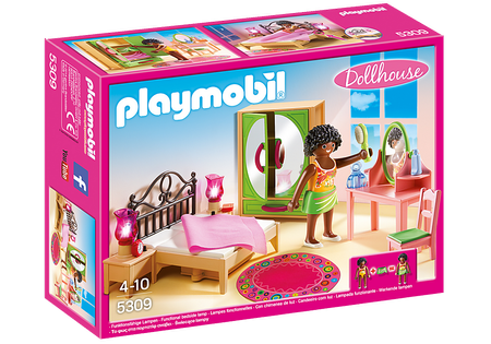 Sypialnia z toaletką Playmobil 5309