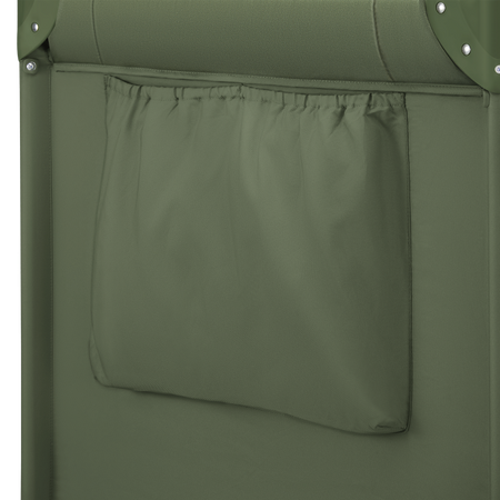Lionelo Łóżeczko turystyczne Jasmin Easy Fold Green Olive