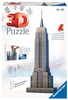 Puzzle 3D Budynki Empire State Builing Ravensburger 216 Elementów