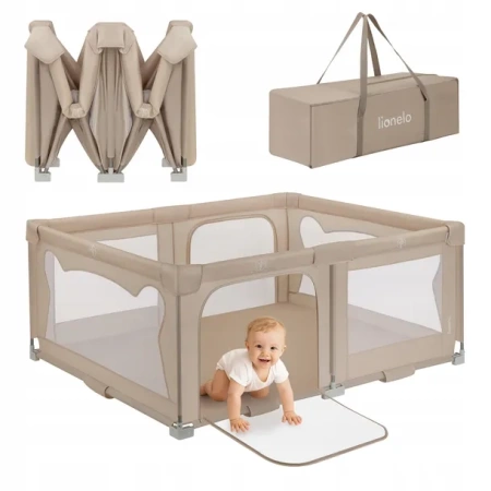 Lionelo Kojec dla dziecka Florence Beige Sand