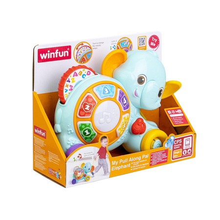 Winfun Słonik do ciągnięcia