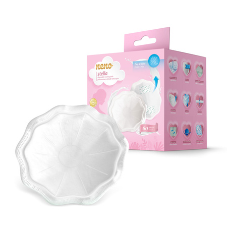 Neno Stella - wkładki laktacyjne (60 sztuk)