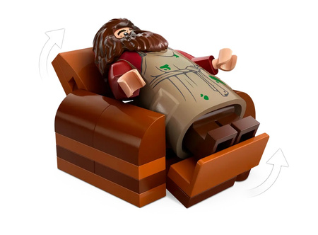 Lego 76428 Harry Potter Chatka Hagrida: niespodziewana wizyta
