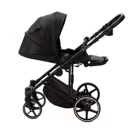 Adamex Wózek Wielofunkcyjny 2 w 1 Zico New Czarny TK-53-LUX