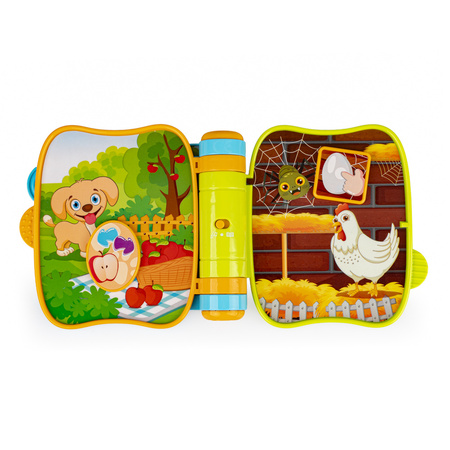 Dumel Discovery Książeczka Rozśpiewane Zwierzątka