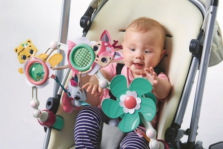 Tiny Love Łuk z zabawkami Świat Małej Księżniczki