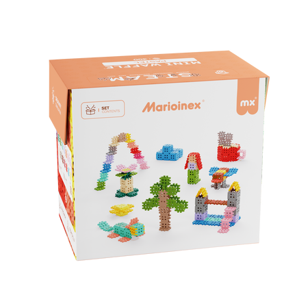 Marioinex Zestaw Pastel Waffles 300