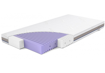 Rucken Materac ASEPTIC z pianki antybakteryjnej 120/60