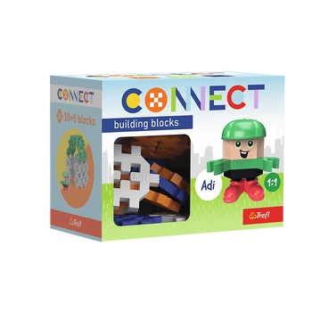 Zestaw klocków Connect Pocket Boy: Adi