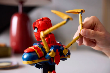Lego 76326 Marvel Popiersie Iron Spider-Mana