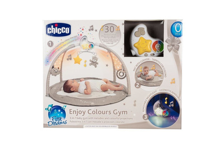 Mata dla Niemowlaka 3 w 1 Enjoy Colors Neutral Chicco