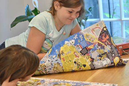 CzuCzu - Puzzle obserwacyjne. Mity greckie