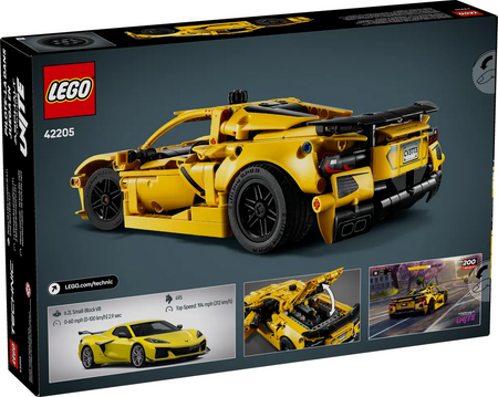 Lego 42205 Technic Chevrolet Corvette Stingray