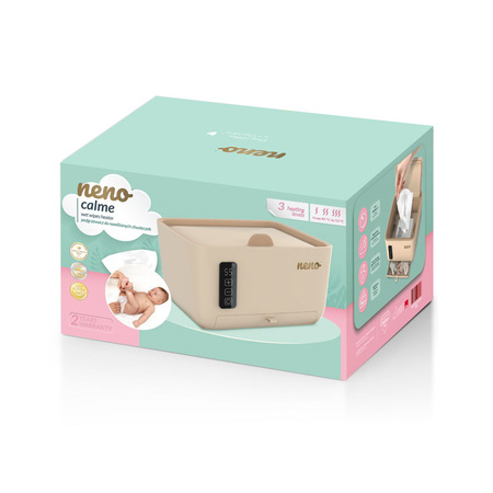 Neno Calme - podgrzewacz do nawilżanych chusteczek