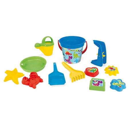 Komplet do piasku 12 elementów 75033 Wader