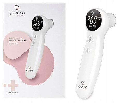 Yoonco Termometr do ucha i czoła YT 7438