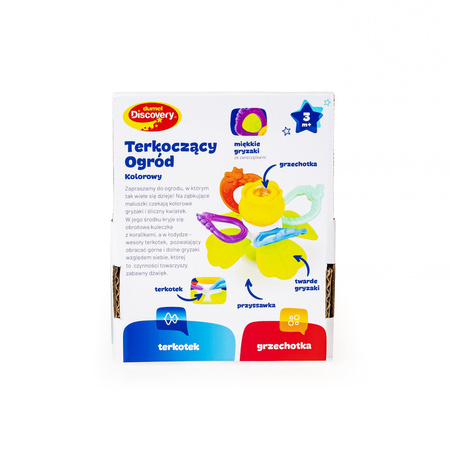 Dumel Terkoczący Ogród z przyssawką kolorowy