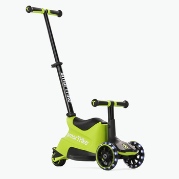 SmarTrike - Hulajnoga 4w1- Xtend Ride-on - Lime