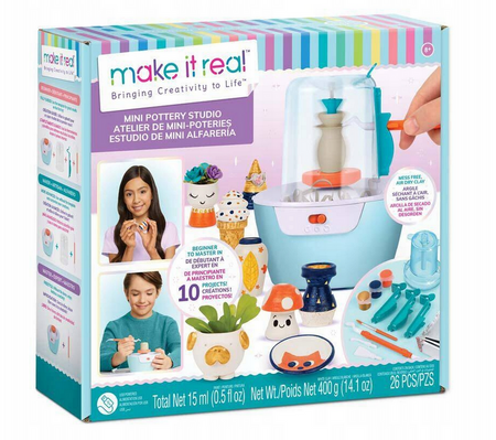 Make It Real Pracownia Ceramiki zestaw kreatywny 1465