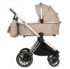 Adamex Wózek wielofunkcyjny 2 w 1 Spark 2 Champagne Latte