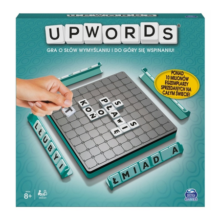Spin Master Gra UpWords PL