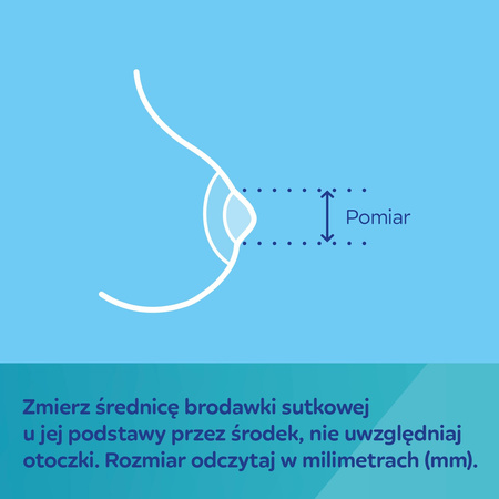 Canpol Babies Lejek do laktatorów z elastycznym brzegiem 27mm