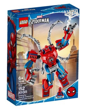 Mech Spider-Mana 76146 Lego Marvel