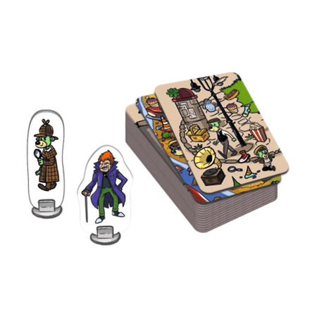 Trefl Gra karciana Spy Guy