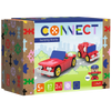 Zestaw klocków Connect 2w1: Kabriolet / Dostawczak