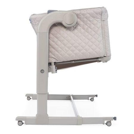 Łóżeczko dostawne Chicco Next2Me Magic Beige+prześcieradła (wysyłka 24h)