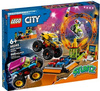 Arena pokazów kaskaderskich Lego City 60295